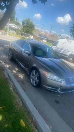 Jaguar supercharger 2009 XF