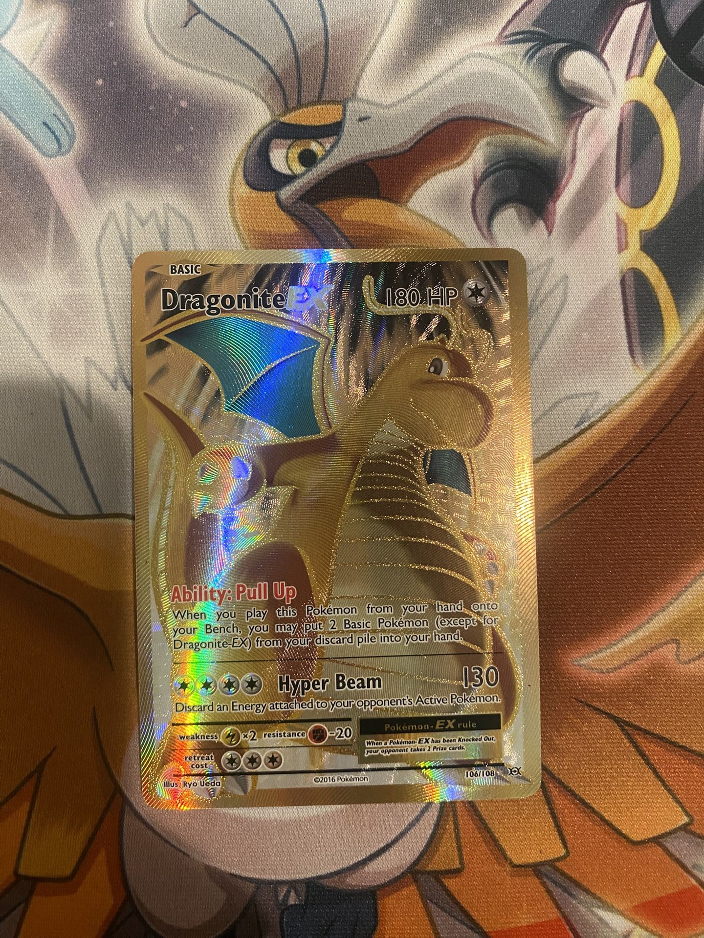 Dragonite EX