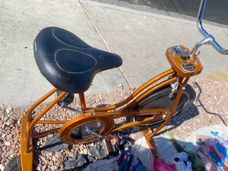 Vintage exercise bike