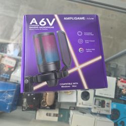 Fifine- A6V Condenser Gaming Microphone 