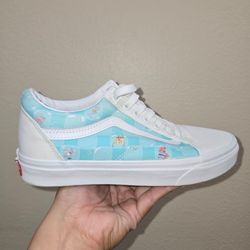 Spongebob Old Skool Vans size: 6.5 Men