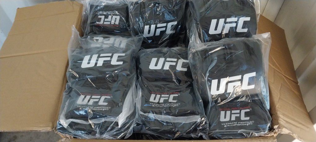 Pair of Ufc Fighting Gloves 
