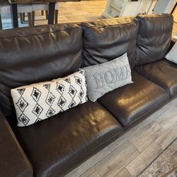 Leather Sofa