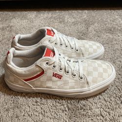 Vans Off The Wall Oldskool SK8 Low top Checkered Sneakers Women’s Size 7