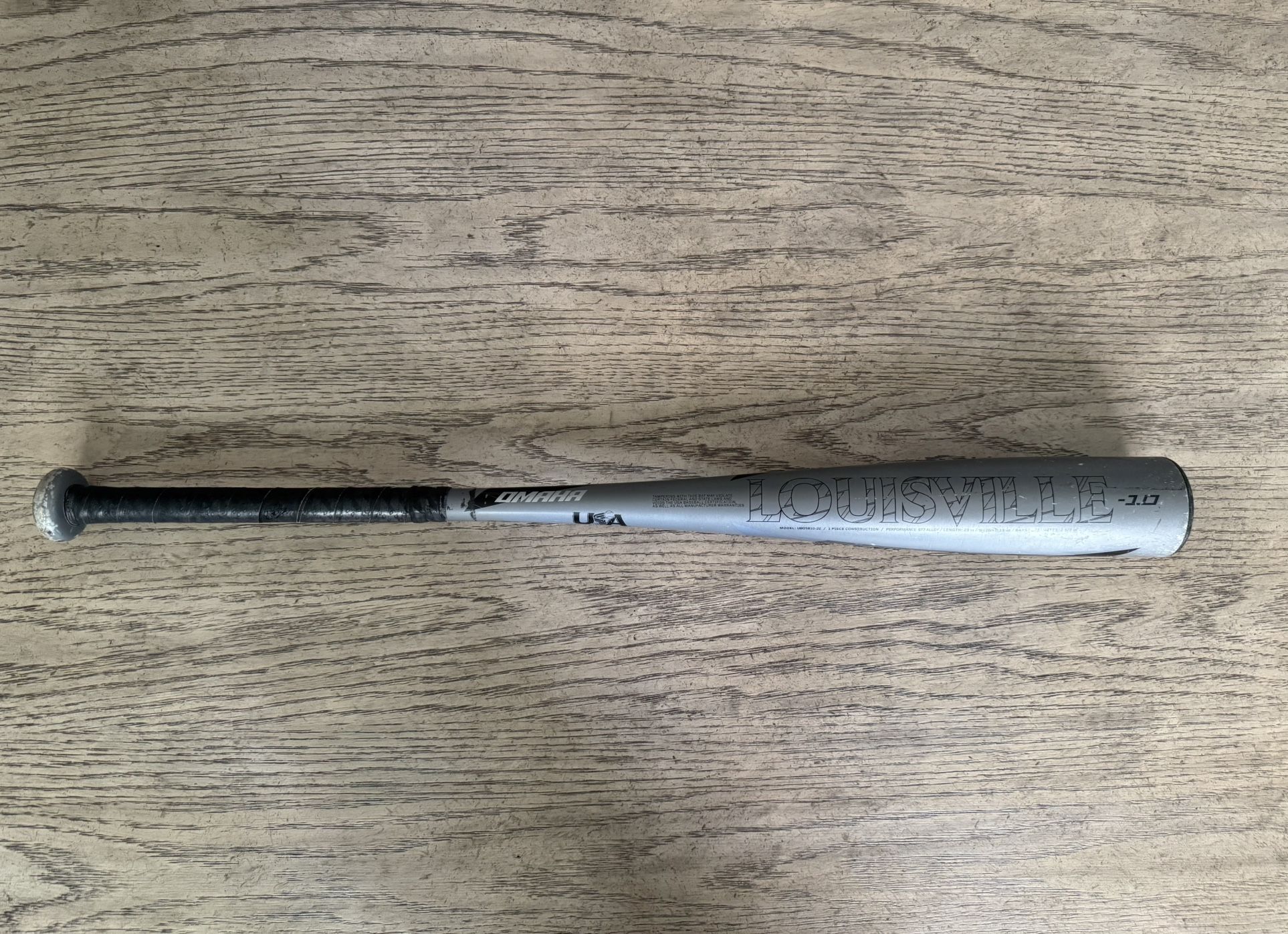 Louisville Slugger Omaha® (-10) USA Youth Baseball Bat