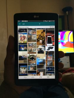 Lg tablet