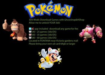 Pokémon 3ds