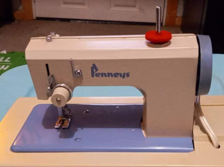 Children's Sewing Machine In Carry Case