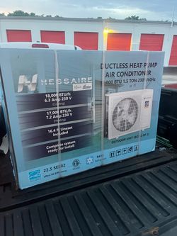 1.5 ton 18000 mini split Outside Unit AC