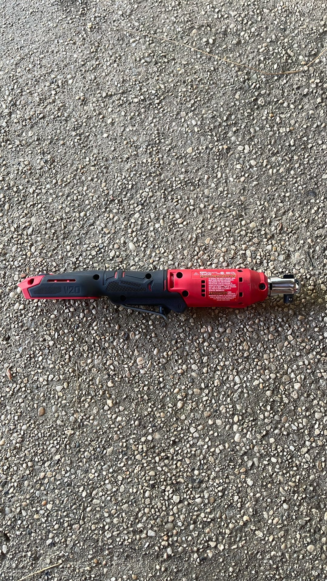 CRAFTSMAN V20 Cordless Ratchet Wrench, 3/8 inch with a 4AH Battery