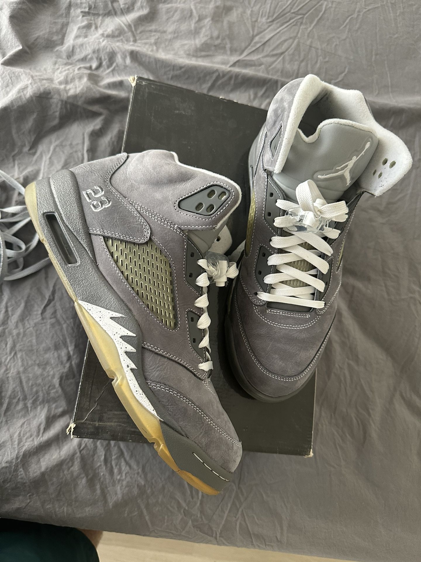 Jordan 5 Wolf Grey Size 11