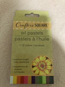Oil pastels