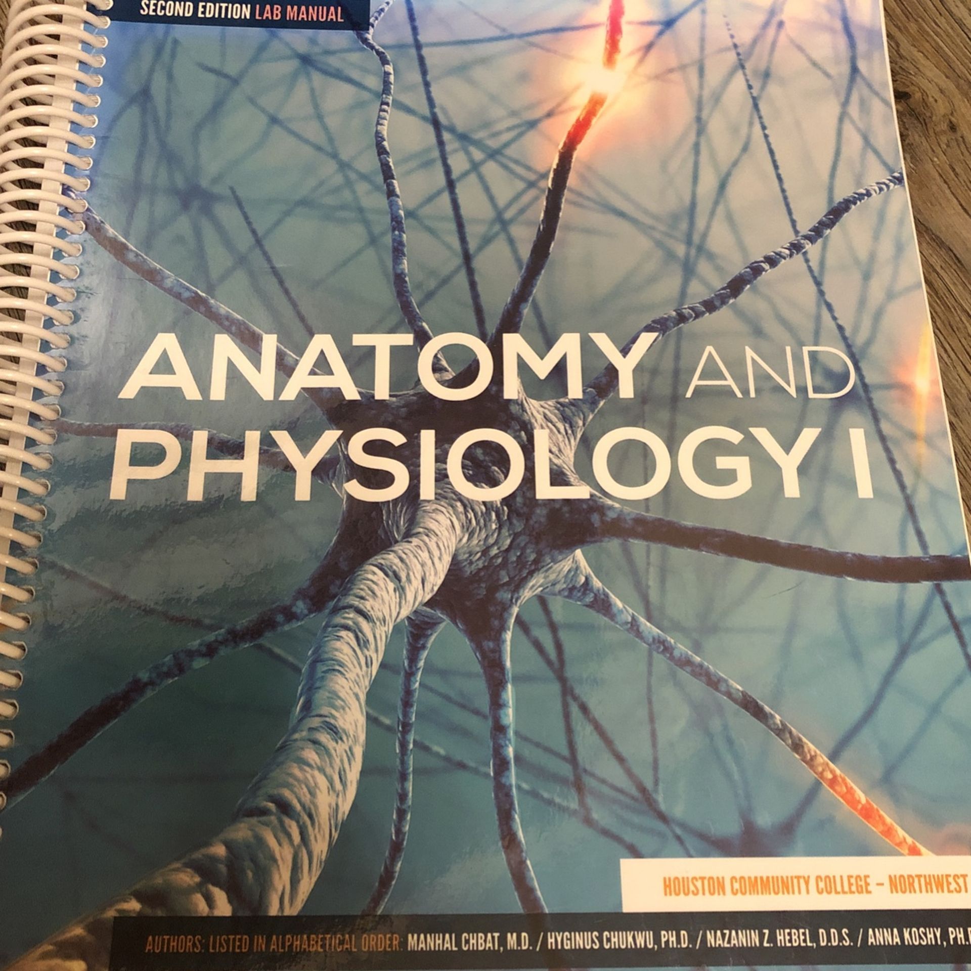 Anatomy and Physiology I Lab Manual 
