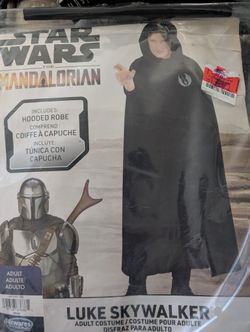 Star Wars Hooded Robe-Luke Skywalker Adult