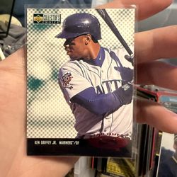 Ken Griffery Jr Card