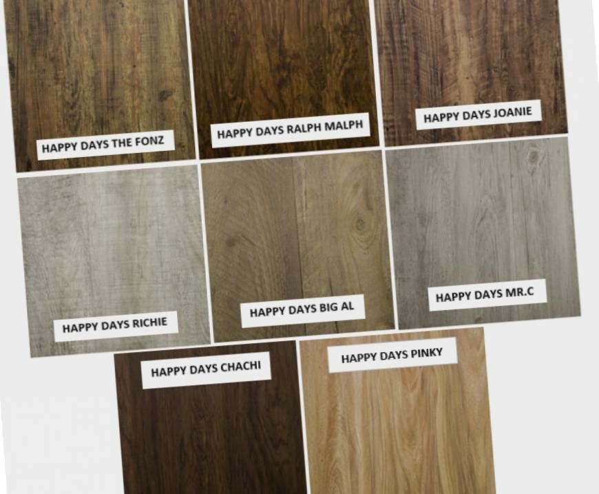 Vinyl Plank Flooring at /sq ft - Happy Days