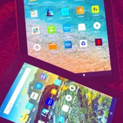 2 Kindle Fire Tablets