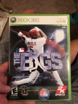 Xbox 360 2k The Bigs video game