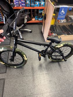 BMX bike