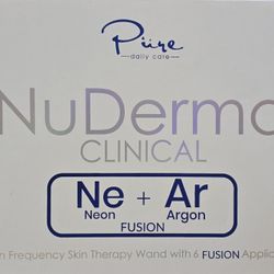 Nu Derma Clinical Skin Therapy Wand Kit
