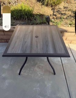 Outdoor table