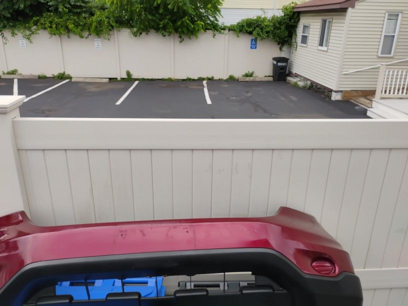 07-13 Factory Honda CR-V Front Bumper 