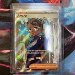Amarys - Ultra Rare SV: Prismatic Evolutions 132/131 