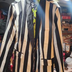 Beetlejuice Jacket Xl