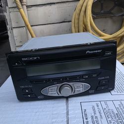 Scion Oem Radio