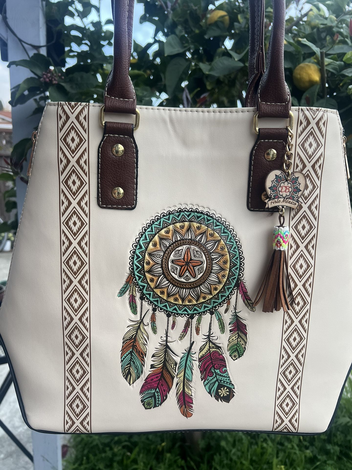 Mexican Dream Catcher purse