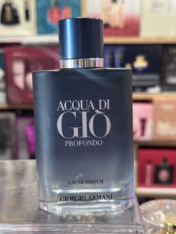 Giorgio armani Acqua Di Gio profondo edp 3.4oz