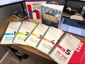 HR/ SPHR Books and Study Guides (Complete Set)