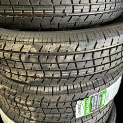 4x ST 205x75-15 Trailer Tires $260