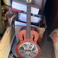 Gretsch G9210 Boxcar Square-Neck Resonator - Natural Mahogany