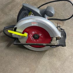 Craftsman Evolv Cir Saw 