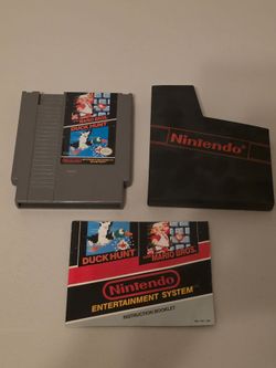 NES Super Mario Bros/Duck Hunt