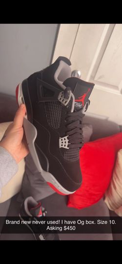 Jordan Retro 4s