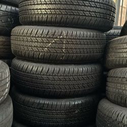 265/70/17 Bridgestone HT Tires