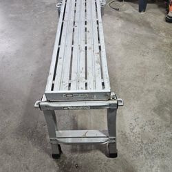 Ladder Aluminum Work Platform