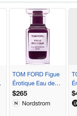 Figue erotique TomFord