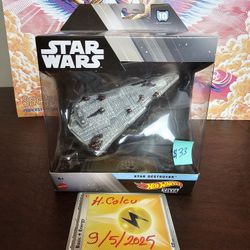 Star Wars Star Destroyer Hot Wheels Select Variant Battle Damage Chase #10
