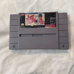 Super Nintendo Game: Super Bases Loaded $30 Obo Habló Español