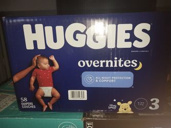 HUGGIES SIZE 3 $20