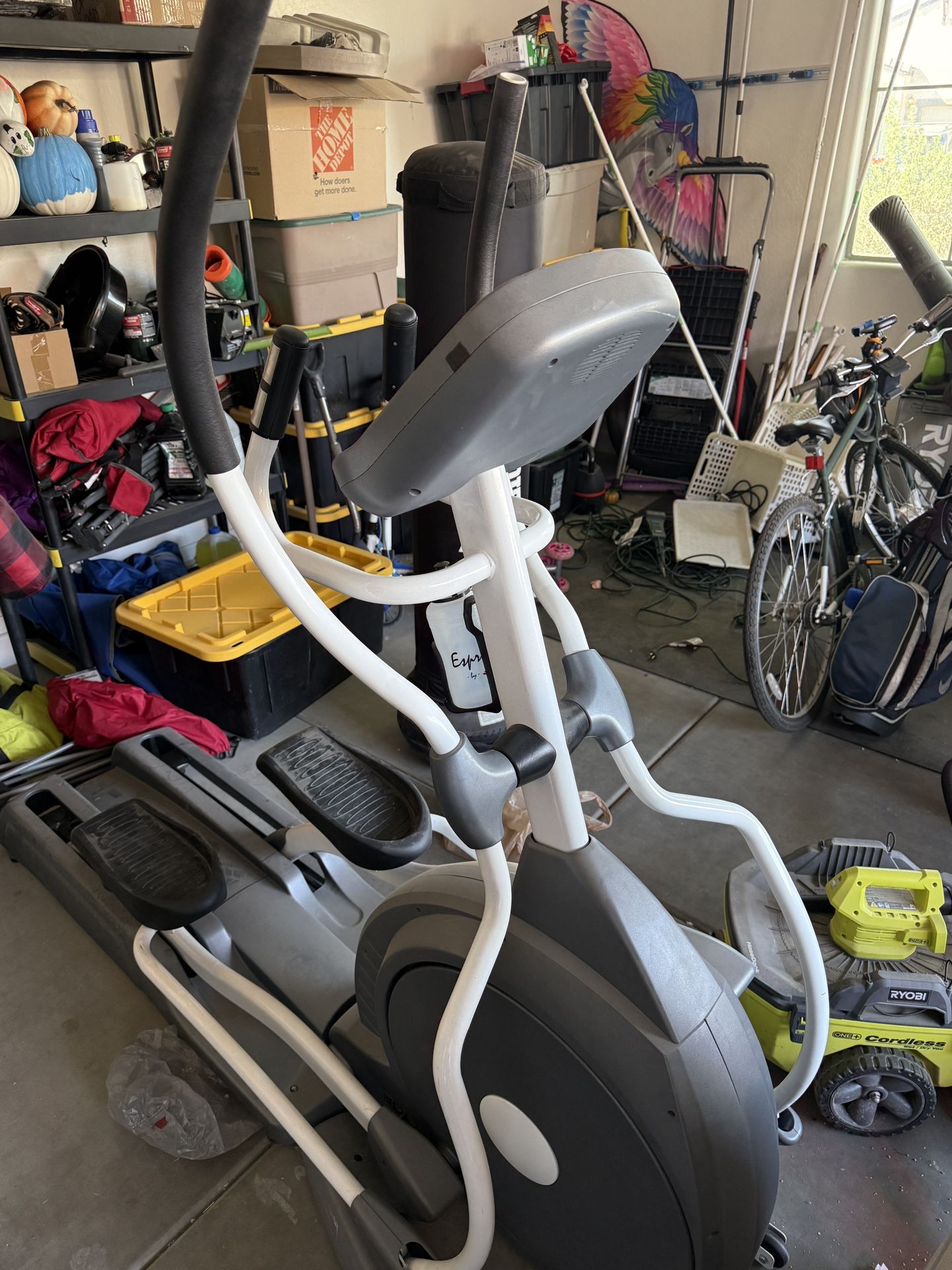 Gym Quality Elliptical Machine
