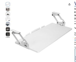 Vivo under desk Keyboard Tray