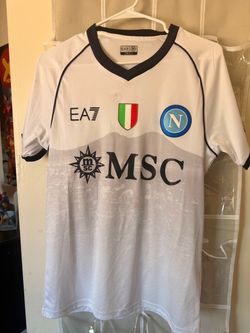 Napoli soccer jersey away