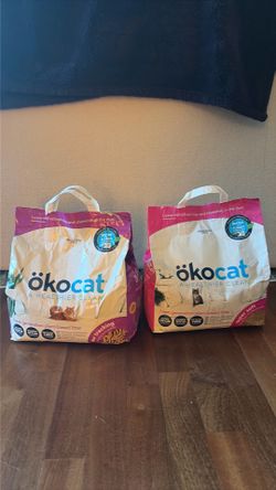 OKO cat litter