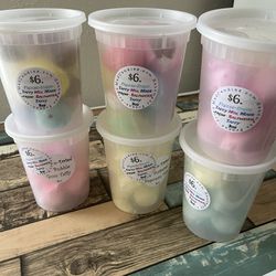 Freeze-dried Taffy 32oz Containers Weight 3oz