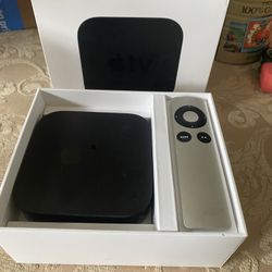 Apple TV A1625 Remote & Cord