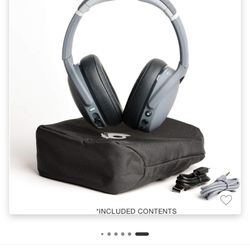 SkullCandy Crusher Evo Wireless Over Ear Bluetooth Headphones 